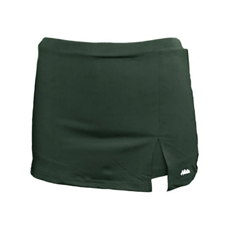Sfida Talia Girls Athletic Lightweight Skort - Green (Netball/Tennis/Sport for Children/Kids)