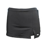 Sfida Talia Girls Athletic Lightweight Skort - Black (Netball/Tennis/Sport for Children/Kids)