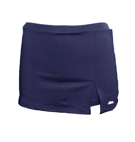 Sfida Talia Girls Athletic Lightweight Skort - Navy (Netball/Tennis/Sport for Children/Kids)