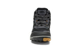 Xero Mens Scrambler Mid II Barefoot Hiking Boots - Black/Asphalt (Zero Drop)