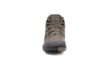 Xero Womens Scrambler Mid II Barefoot Hiking Boots - Morel (Zero Drop)