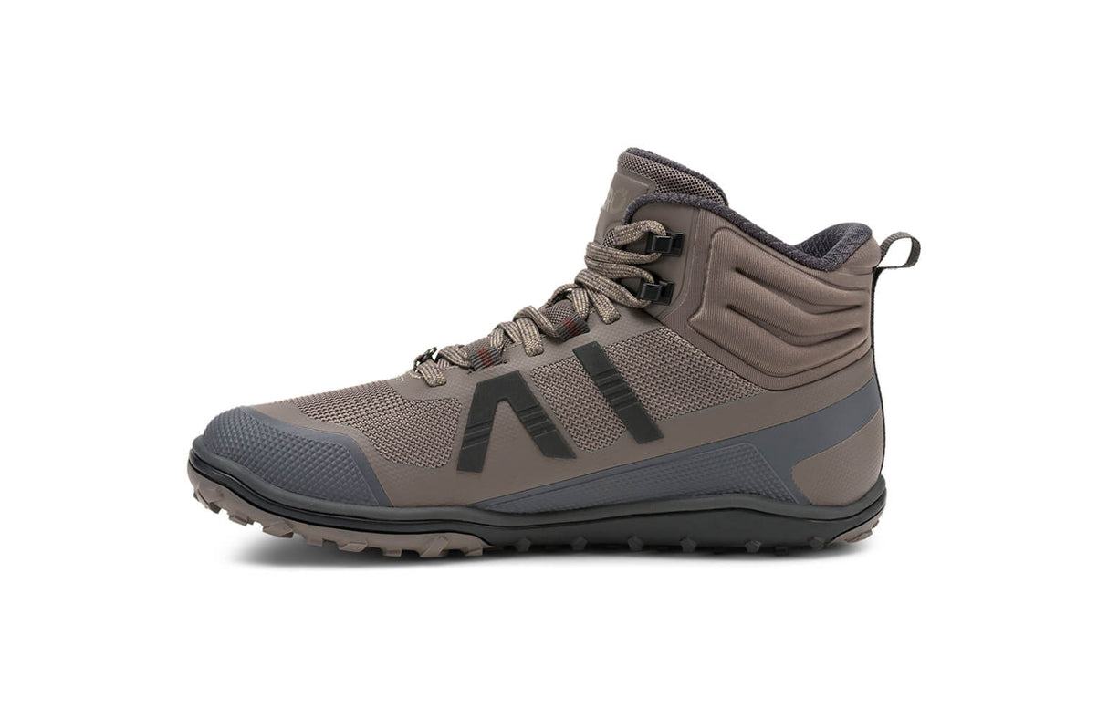 Xero Womens Scrambler Mid II Barefoot Hiking Boots - Morel (Zero Drop)