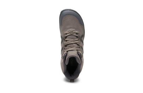 Xero Womens Scrambler Mid II Barefoot Hiking Boots - Morel (Zero Drop)