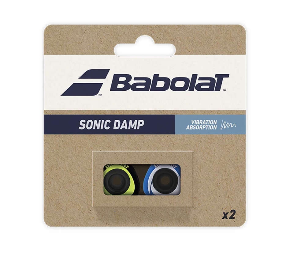 Babolat Sonic Tennis Racquet String Dampener - 1 Pack of 2