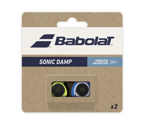 Babolat Sonic Tennis Racquet String Dampener - 1 Pack of 2