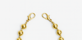 Gold Ball Chain Shoe Charms for Dr. Martens Boots