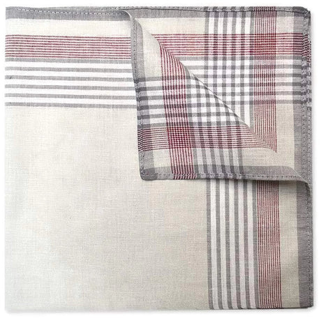 13x Seward Mens Handkerchiefs - 100% Cotton Hankies -Pocket Square