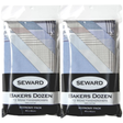 26x Seward Mens Handkerchiefs - 100% Cotton Hankies/Pocket Square