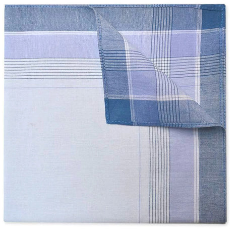 65x Seward Mens Handkerchiefs - 100% Cotton Hankies -Pocket Square