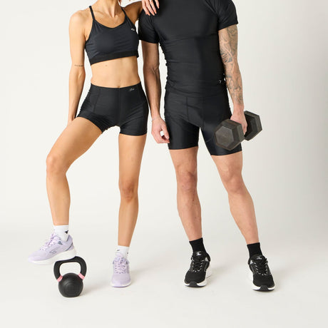 SFIDA Mens Bolster Hyper Lite Sneakers Runners Shoes in Black