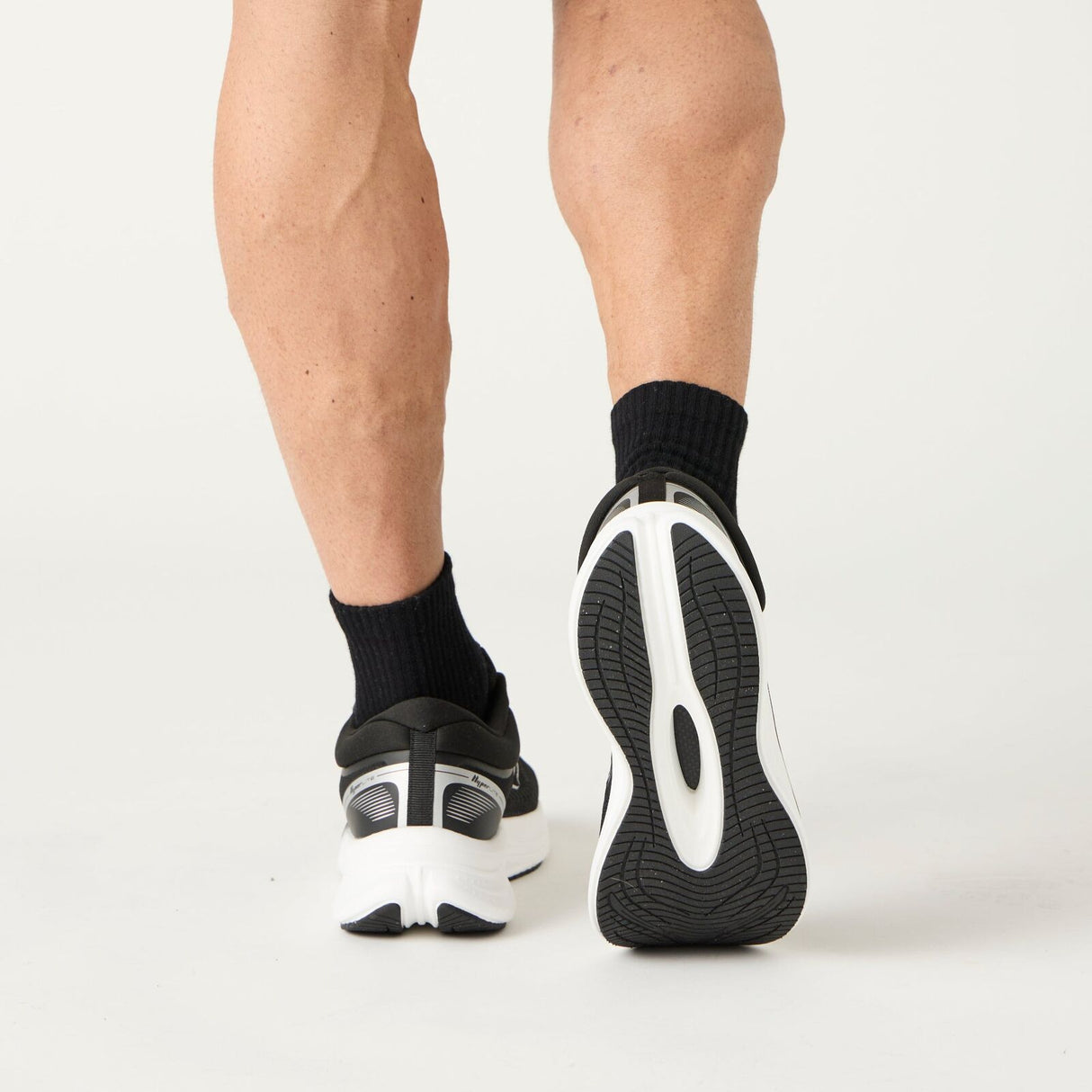 SFIDA Mens Bolster Hyper Lite Sneakers Runners Shoes in Black