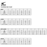 SFIDA Womens Drift Hyper Lite Runners Sneakers Runners Shoes in Black/Black