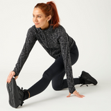 SFIDA Womens Drift Hyper Lite Runners Sneakers Runners Shoes in Black/Black