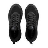 SFIDA Womens Drift Hyper Lite Runners Sneakers Runners Shoes in Black/Black