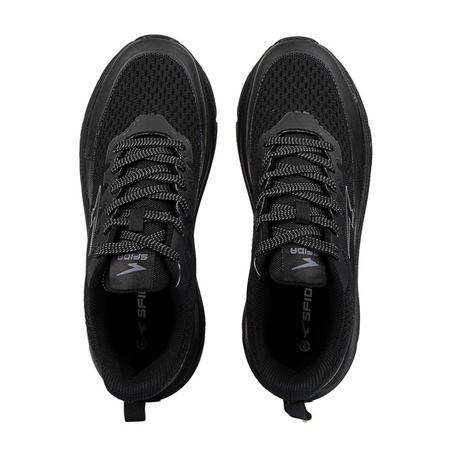 SFIDA Womens Drift Hyper Lite Runners Sneakers Runners Shoes in Black/Black