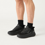 SFIDA Mens Drift Hyper Lite Runners Sneakers Runners Shoes in Black/Black 