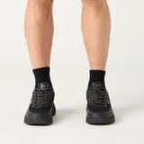 SFIDA Mens Drift Hyper Lite Runners Sneakers Runners Shoes in Black/Black 