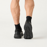 SFIDA Mens Drift Hyper Lite Runners Sneakers Runners Shoes in Black/Black 