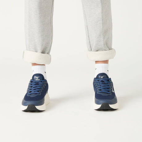 SFIDA Mens Drift Hyper Lite Runners Sneakers Runners Shoes in Navy