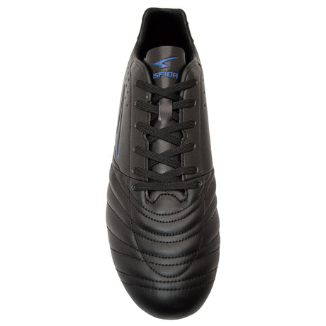 Sfida Elite Senior Mens Football/Soccer Boots - Black/Royal
