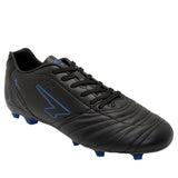 Sfida Elite Senior Mens Football/Soccer Boots - Black/Royal