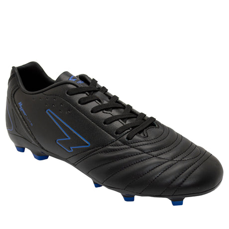 Sfida Elite Senior Mens Football/Soccer Boots - Black/Royal