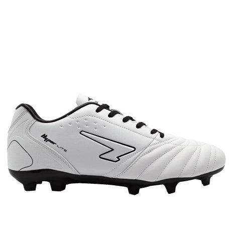 Sfida Elite Senior Mens Football/Soccer Boots - White/Black