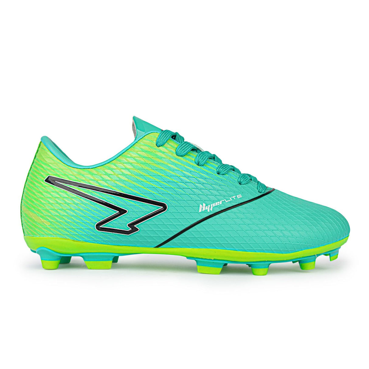 Sfida Equaliser Junior Football Soccer Boots - Aqua/Lime (Childrens/ Kids)