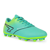 Sfida Equaliser Junior Football Soccer Boots - Aqua/Lime (Childrens/ Kids)
