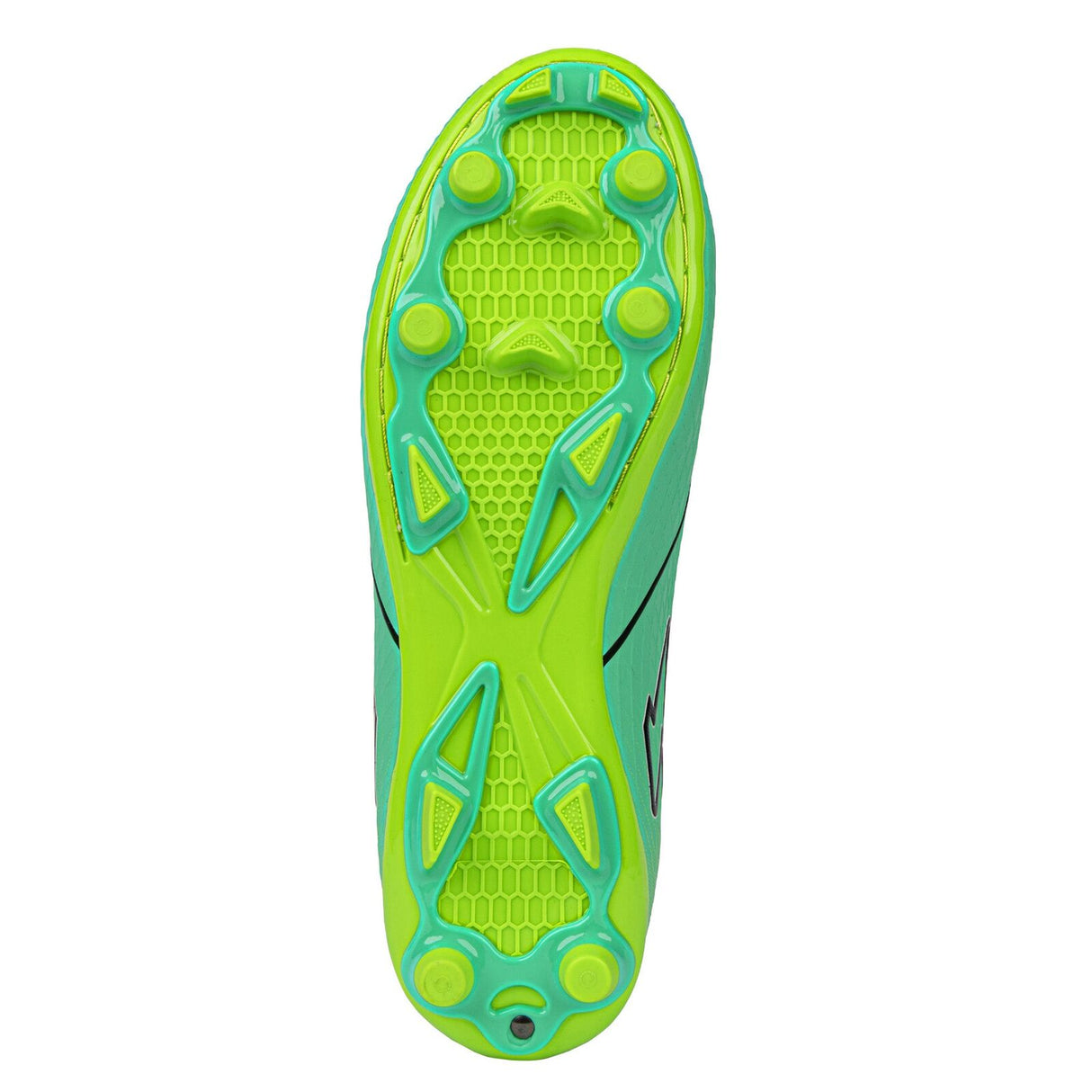Sfida Equaliser Junior Football Soccer Boots - Aqua/Lime (Childrens/ Kids)