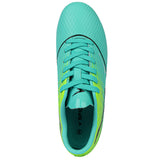 Sfida Equaliser Junior Football Soccer Boots - Aqua/Lime (Childrens/ Kids)