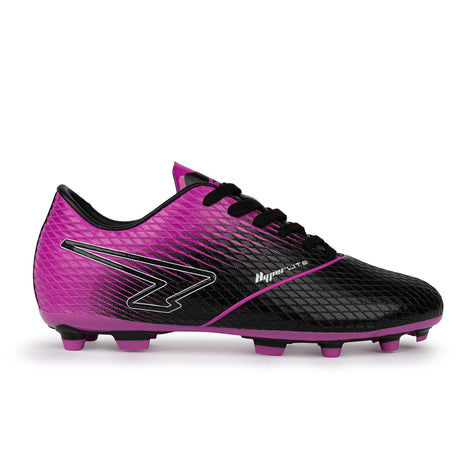 Sfida Equaliser Junior Football Soccer Boots in Black/Purple - US 7