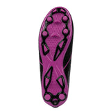 Sfida Equaliser Junior Football Soccer Boots - Black/Purple (Childrens/ Kids)