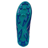Sfida Equaliser Junior Football Soccer Boots - Royal/Mint/Pink (Childrens/ Kids)