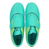 Sfida Equaliser V Strap Junior Football Soccer Boots - Aqua/Lime (Childrens/Kids)