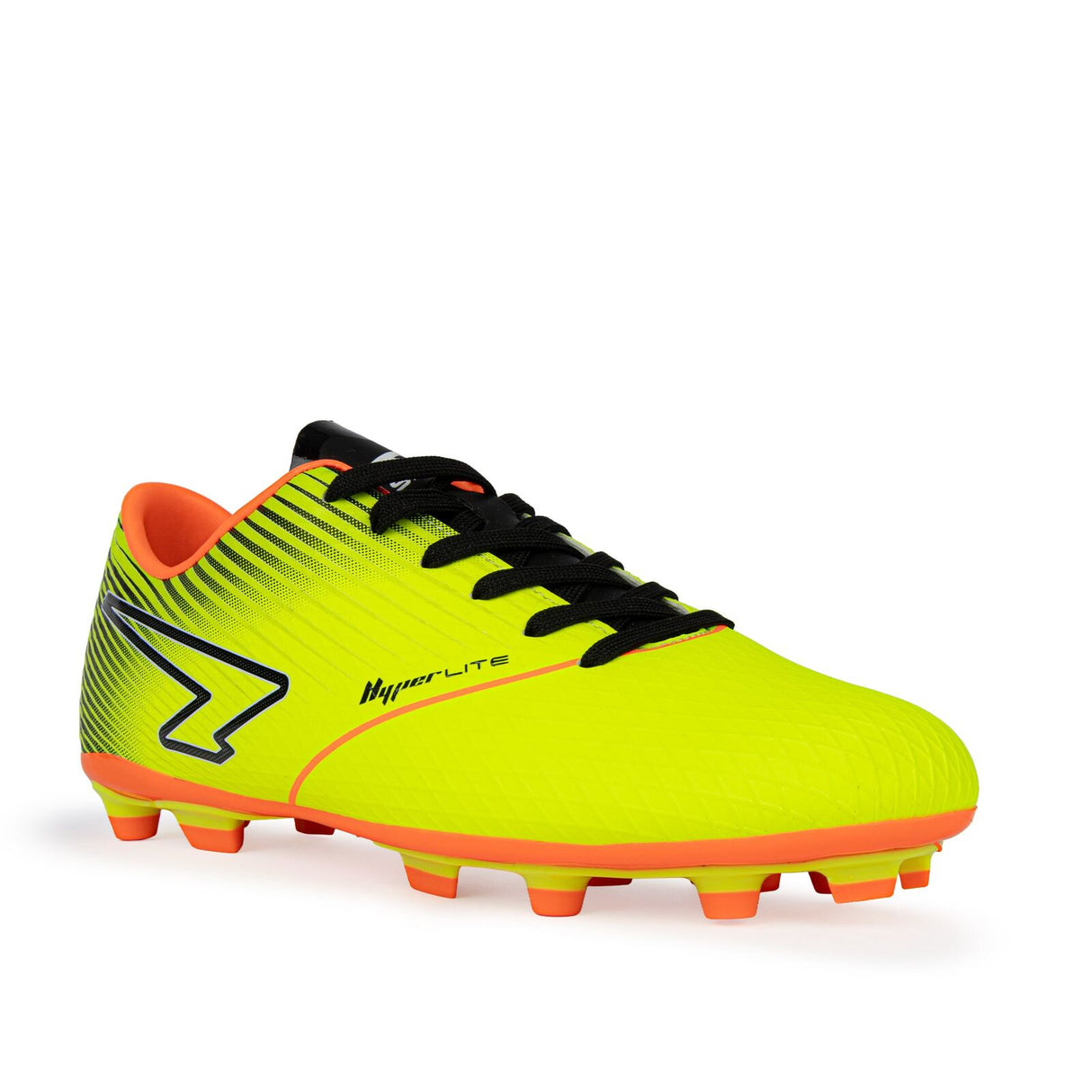 Sfida Equaliser Junior Football Soccer Boots - Yellow/Orange (Childrens/ Kids)