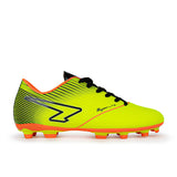 Sfida Equaliser Junior Football Soccer Boots - Yellow/Orange (Childrens/ Kids)