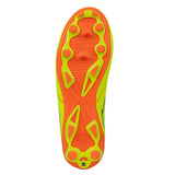 Sfida Equaliser Junior Football Soccer Boots - Yellow/Orange (Childrens/ Kids)