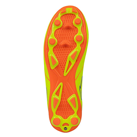 Sfida Equaliser Junior Football Soccer Boots Childrens Kids in Yellow/Orange