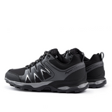 SFIDA Frontier Mens Waterproof Hiking Outdoor Shoes Hyper Trek - Black/Grey