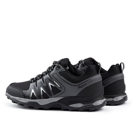 SFIDA Frontier Mens Waterproof Hiking Outdoor Shoes Hyper Trek - Black/Grey