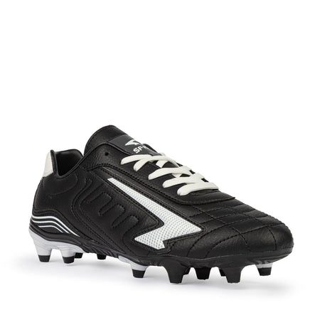 Sfida Legend Team Junior Football Soccer Boots Childrens Kids in Black/White