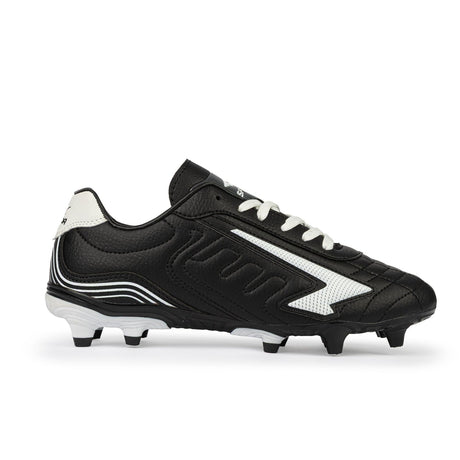 Sfida Legend Team Junior Football Soccer Boots Childrens Kids in Black/White