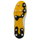 Sfida Legend Team Junior Football Soccer Boots - White/Red/Yellow (Childrens/Kids)