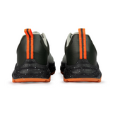 SFIDA Mens Nomad Hyper Lite Trail Runners Sneakers Shoes in Grey/Khaki/Orange