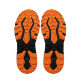 SFIDA Mens Nomad Hyper Lite Trail Runners Sneakers Shoes in Grey/Khaki/Orange