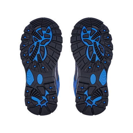 SFIDA Pioneer Boys Outdoor Hiking Shoes - Navy/Royal/Orange (Kids Sneakers)
