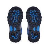 SFIDA Pioneer Boys Outdoor Hiking Outdoor Kids Shoes Sneakers in Navy/Royal/Orange