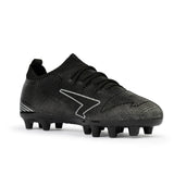 SFIDA Pulse Junior Sock Football/Soccer Boots in Black 