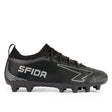 SFIDA Pulse Junior Sock Football/Soccer Boots in Black  - US 7